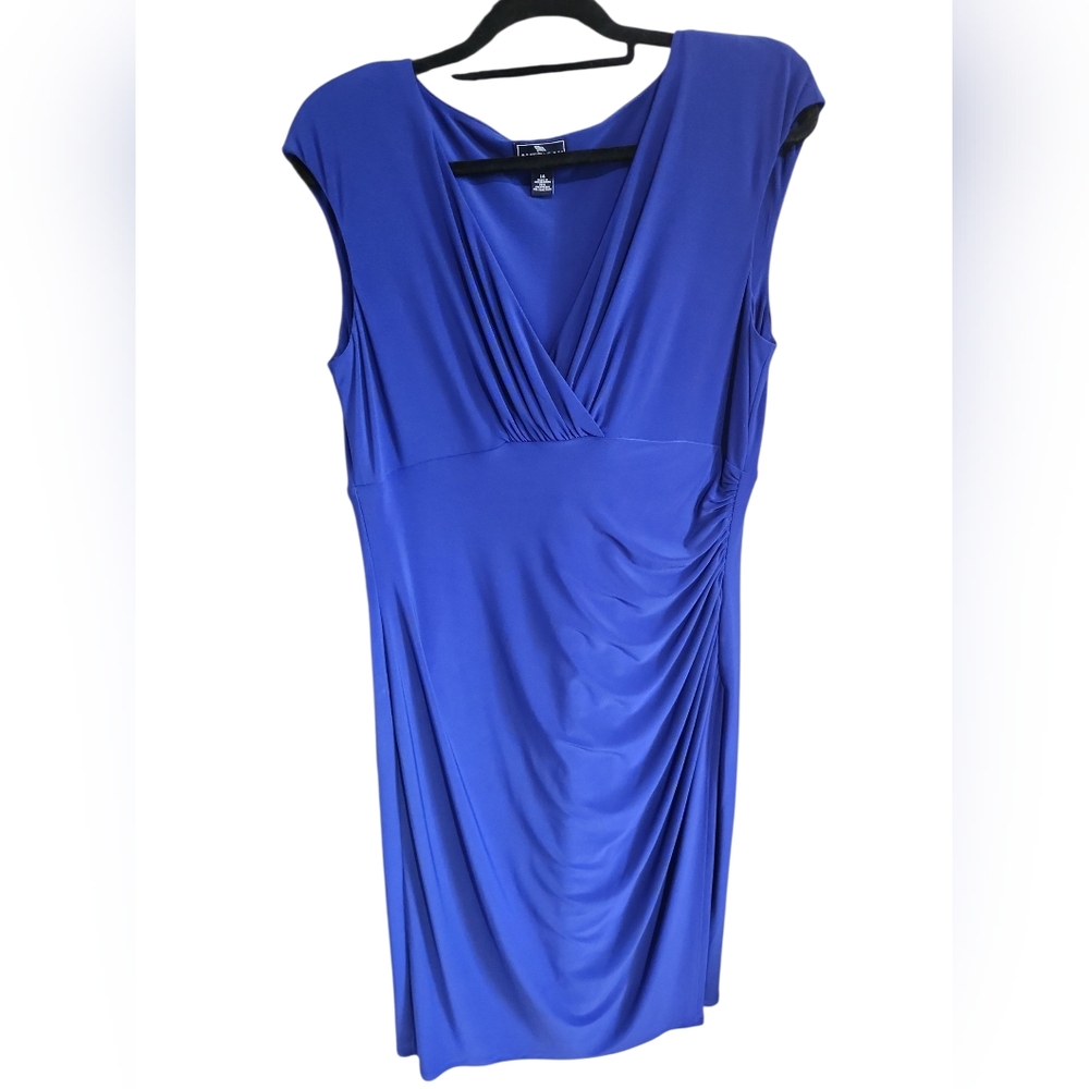 American Living Royal Blue Midi Dress